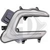 Diederichs Luce guida diurna 4406288 Compatibile con: RENAULT CAPTUR I