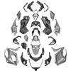ATGCBCAUF Per X-ADV XADV 750 2021 2022 2023 2024 Kit Carene Complete Per Moto Set A Iniezione Pannelli Telaio Cofani Carenatura Laterale Moto(004)