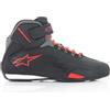Alpinestars Sektor 2024 Scarpe da moto, nero/rosso, 7.5 (40)