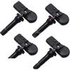 PENGNAQP Sensore gomme Auto Compatibile con Dacia per Dokker per Duster 2010-2017 407009322R Sensore di Pressione Pneumatici TPMS(4 PCS)