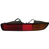 FGGHDR Fanale Posteriore 1 Pezzo Paraurti Posteriore Lampada Per Pajero Per V60 Fendinebbia Posteriore Per Montero 2000-2003 V70 Luci Stop Per Shogun MR508783 Luci Posteriori(Destra)