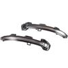 Dnhqknoaf Indicatore Direzione Specchietto Per VW Per Passat B8 Per Arteon 2015-2019 2x Indicatori Di Direzione A LED Per Specchietti Laterali Dinamici Freccia Retrovisore(Left)