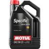Motul 107384.0 Specific 508 00-509 00 0W20 / 5 l