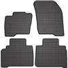 FROGUM El Toro Set di tappetini in gomma per Ford S-Max II dal 2014 | Materiale resistente | Bordo protettivo di 1-5, cm