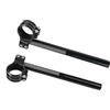 GOINTDJD Rialzo Manubrio Per CBR1000RR Per CBR929RR Per CBR954RR Per Suzuki Per GSXR 600 750 1000 1300 Moto 7 Gradi Semimanubri 50mm Billet Rimovibile Riser Manubrio