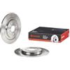 Brembo 08.B044.10 - Disco Freno (Set di 2) - Posteriore