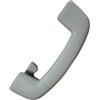 Nqkcuac Interno Auto Maniglia Porta 1x/4x Maniglia Sostegno Grigia Tetto Interno Per VW Per Golf 7 MK7 7.5 Per Touran 5T Per Tiguan 2 MK2 2016-2024 5G0857607 5G0857643B Auto Maniglie Interne(Rear-1piece)
