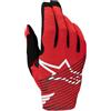 Alpinestars Radar Pro Guanti da motocross, rosso, XL