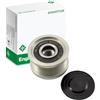 INA Dispositivo ruota libera alternatore 1202272 12759596 12759595 Compatibilità con OPEL COMBO Cassone/Furgonato/Promiscuo X12 Combo Combi/Tour X12, FIAT Ducato Van 250, 290 GRANDE PUNTO 199