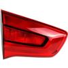 Ksjosji Fanale Posteriore Per Kia Per Sportage 2014 2015 2016 2017 Paraurti Posteriore Auto Fendinebbia Luce Freno Stop(Inner Left)