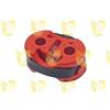 UNIGOM 165134R Nastro di gomma Imp. gas scarico