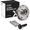 RIDEX 654W0009 Kit cuscinetto ruota Anteriore bilaterale con anello sensore magnetico integrato con bulloni/viti Compatibilità con VW Golf VII Hatchback 5G1, BQ1, BE1, BE2