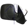 KREMER MAX MPG801-R Retrovisore Elettrico Convesso Termico Destro, Nero