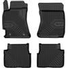 IMJ-Global Tappetini Auto Gomma No. 77 su Misura Compatibili con Subaru Forester III 2008-2013, Set Completo di Tappeti Auto TPE per Migliorare Look e Sportività, Tappetino Premium in TPE Durevole