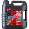 LIQUI MOLY Olio motore Motorbike 4T Synth 10W-60 Olio sintetico 100% 4 L Compatibilità con MICROCAR Due Hatchback, AIXAM A.751 Hatchback, VICTORY MOTORCYCLES OCTANE, MV AGUSTA MOTORCYCLE BRUTALE