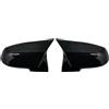 JYUTDW Calotta Specchietto Retrovisore Calotta Specchietto Retrovisore Bianco, Copertura Specchietto Laterale Per BMW Per 1 2 3 3GT 4 X1 E84 M2 I3 F20 F21 F22 F23 F30 F31 F32 F33 F34 F80 Cornice Retrovisore.