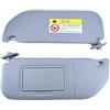 JHMHCOQ Alette parasole Aletta Parasole Per Auto Lato Sinistro Destro Pannello Parasole Sostituisce Per Peugeot 301 Per Citroen Per C3 Pezzi Di Visiera Parasole(Destra)