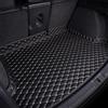 MAAIQTIND Tappetini Bagagliaio, per Hyundai Tucson NX4 2021-2025 Vasca Baule Pelle Impermeabile Baule Fodera Auto Accessori,Blackwhite