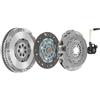 Valeo Kit Frizione 837440 - Con Meccanismo, Con Disco | Diametro Esterno Meccanismo: 240 mm, Presenza Volano: Volano a Doppia Massa
