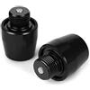 SUTVCM Estremità manubrio della motocicletta Per Benelli TNT 125 300 302 600 BN 600i 302 251 Per Leoncino 500 Per LeoncinoX BJ 500 BN600 TNT600 Manopole Manubrio Tappi Terminali(Nero)