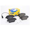 metelligroup 22-0321-0 Pastiglie Freno Anteriori E Posteriori, Made in Italy, Pezzo di Ricambio per Auto/Automobile, Kit da 4 Pezzi, Certificate ECE R90, Prive di Rame