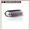 BARRACUDA FARETTO POSTERIORE LENTE TRASPARENTE E SATINATA UNIVERSALE OMOLOGATO BARRACUDA MOTO