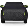 Ufgwhirl Telo Copriauto Antigrandine per Land Rover Defender 110 2020-2025,Copertura Macchina Antigrandine,Contro pioggia,Sole e polvere