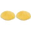 Mirka 7990082111 Lammfellpad PRO Grip, 80 mm, 2 PRO Pack