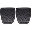 XIAOYANS Pedaliera Auto Per Toyota Per Platz XP10 Per Vitz Per Yaris 2000-2005 Echo Auto Freno Frizione Pedale Pad Copertura Di Ricambio Pedali Freno Carburante Auto(2Pc)
