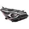 EDA PREMIUM auto Fari anteriori Destra A81130-0DJ90 compatibile per TOYOTA YARIS H/B XP150 2017-2020, senza motore, elettrico, HiR2, W21/5W, WY21W, ECE