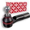 FEBI BILSTEIN Testa barra d'accoppiamento 172723 Vorderachse rechts | Compatibile con: AUDI A1 Sportback, SEAT ARONA, IBIZA V, SKODA KAMIQ, SCALA, VW POLO VI, T-CROSS
