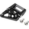 LKHJDBIY Cubierta Protectora De Freno De Disco Adatto per Husqvarna 125 200 250 300 350 450 501 FC TC TE TEi FE TX FX 2017-2024 Punte per pedale freno posteriore(B)