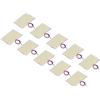 SIXRUN 35pcs 2835 Lampada Patch Pannello di Lampadina LED SMD 5W 3.2V 3.7V, Grande Applicazione per il Prato Lampada con Induzione Mediante Induzione a Parete Solare, 10pcs 10pcs