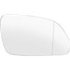 WEINUANXIN Specchio Da Ricambio Per VW Per Polo 9N 9N3 2005-2009 Specchietto Retrovisore Vetro Specchietto Sinistro Destro Riscaldato Convesso Vista Posteriore Grandangolo(Right)