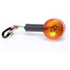 Scooter-Libre Vicma Freccia 6859, anteriore sinistro e posteriore destra arancione per Rally 50 MD0 - AC | Rally 50 MDA - LC | Rally 50 MDH - AC | Scarabeo 50 MS | SR 125 PX | SR 50 Ly - Minarelli motore sdraiato - AC