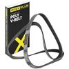 RIDEX PLUS 305P0344P Cinghia servizi Compatibilità con RENAULT Master 3 Furgonato FV