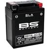 BS Battery Batteria radiocodice 300759 BB14L-A2 AGM SLA batteria, Nero