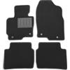 ASC Tappetini Auto Compatibili con Mazda CX-5 2012-2017, Moquette, Bordo Antiscivolo, Battitacco in Gomma