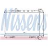 Nissens 68712 Radiatore per Raffreddamento del Motore