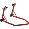 A-Pro Cavalletto Alza Moto Rosso Solleva Posteriore Slitta Regolabile Universale