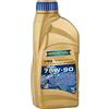 RAVENOL VSG SAE 75 W 90/vollsynthetisches getriebeoel Api GL 5/Api GL di 4, 1 Litri