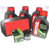 AER MOTO SPARE PARTS TAGLIANDO 4 litri 5100 10W40 FILTRO OLIO ARIA YAMAHA 600 FZ6 FAZER S2 2011