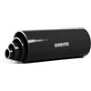 ENKATEC STRONG CONNECTIONS - CLEAR SOLUT ENKATEC® - Tubo in silicone da 250 mm, diametro 8 - 114 mm, dimensioni a scelta, colore: nero, diametro interno: 80 mm