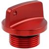 NABIET Tappo Dell'olio Motore Motociclo M22x1.5 Tappo Olio Per Du&cati Monster 1000 1100 600 620 750 900S Hy&permotard 1100 EVO SP S Multistrada 1000 1000S DS