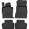 IMJ-Global Tappetini Auto Gomma ProLine 3D su Misura Compatibili con BMW Serie 5 G60 dal 2023 in poi, Set Completo di Tappeti Auto TPE per Migliorare Look e Sportività