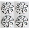 Generico SET 4 PZ. COPRICERCHI auto COPPA RUOTA COPRIRUOTA BORCHIE CERCHIO Diametro 15 Specifiche per Corsa dal 2006 in poi - 823/15