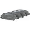 STARK SKBP-0010053 Set d'assale Kit pastiglie freni Posteriore senza accessori con lamierino anticigolío Compatibilità con NISSAN Qashqai/Qashqai +2 I J10, NJ10