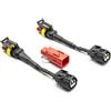 Smartbomb Kit connettori attivazione faretti fendinebbia impianto originale AFRICA TWIN + CONNETTORE ABILITAZIONE
