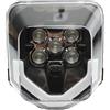 LOTFI Lampada della luce capa del motociclo LED faro faro stoppino adatto for Husqvarna TE FE TC FC 125 250 300 350 450 501 701 250i 300i