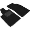 Generico DHCarMats - Tappetini Auto compatibili con Fiat Barchetta 1995-2005 | Moquette su Misura - Set Completo Made in Italy